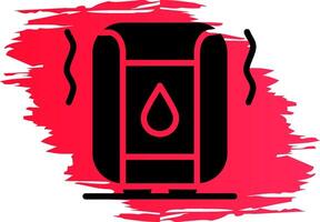 Humidifier Creative Icon Design vector