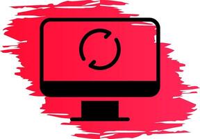Lag Creative Icon Design vector