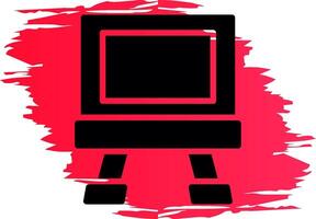 Canvas Creative Icon Design vector