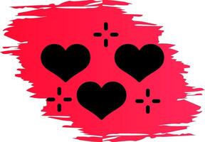 Heart Creative Icon Design vector