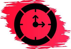 Clock Creative Icon Design vector