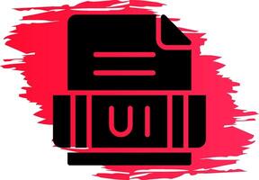 Ui Format Creative Icon Design vector