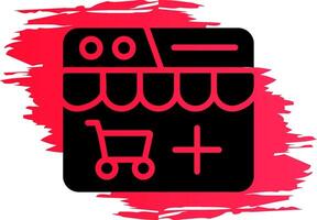 Medical Ecommerce Creative Icon Design vector