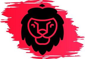 Lion Creative Icon Design vector