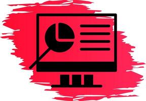 Online Learning Creative Icon Design vector