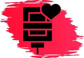 Transfusion Creative Icon Design vector