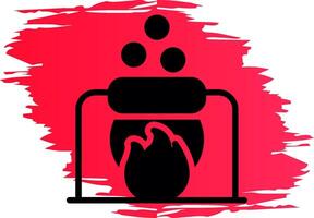 Cauldron Creative Icon Design vector