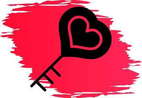 Valentines Creative Icon Design vector