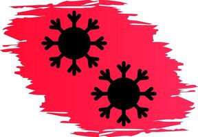 Snowflake Creative Icon Design vector