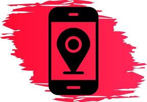 Location Creative Icon Design vector