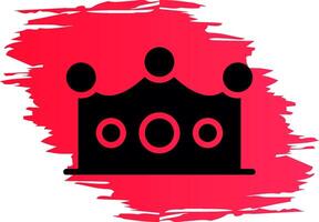 Crown Creative Icon Design vector