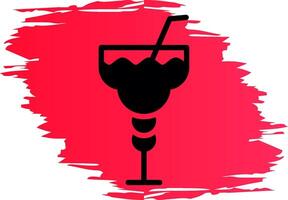 Cocktail Creative Icon Design vector