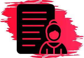 User Scenarios Creative Icon Design vector