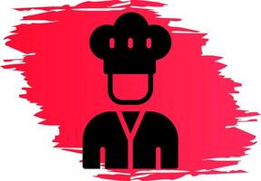 diseño de icono creativo de chef vector