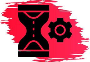 Time Creative Icon Design vector