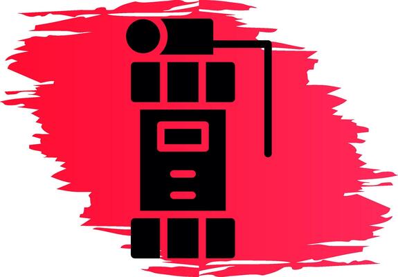 Smoke Grenade Creative Icon Design