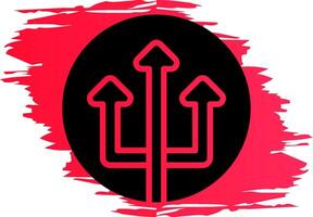 Pathway Creative Icon Design vector