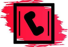 Emergency Call Creative Icon Design vector