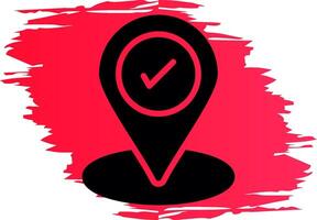 Correct Creative Icon Design vector
