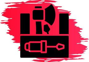 Toolbox Creative Icon Design vector