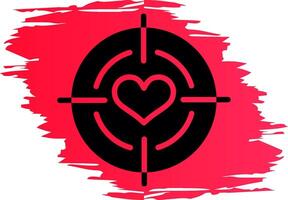Target Creative Icon Design vector
