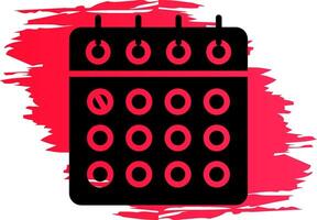 Calendar Creative Icon Design vector