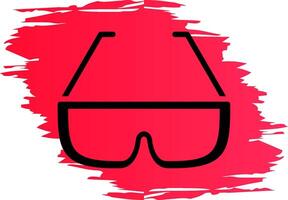 Glasses Creative Icon Design vector