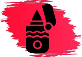 Lighter Creative Icon Design vector