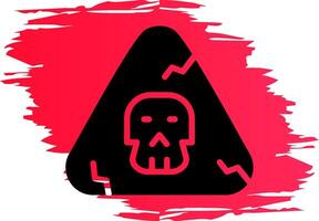 Dangerous Creative Icon Design vector