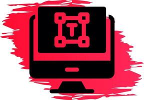 Font Design Creative Icon Design vector