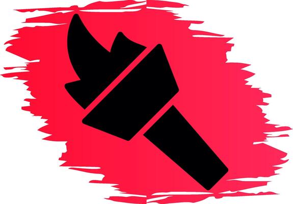 Torch Creative Icon Design