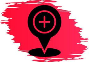 Location Creative Icon Design vector