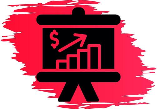 Presentation Creative Icon Design vector