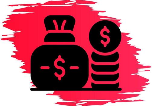 Fixed Deposit Creative Icon Design vector