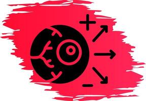 Longsighted Creative Icon Design vector