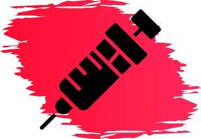 Injection Creative Icon Design vector