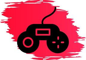 Gamepad Creative Icon Design vector