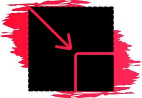 Downsizing Creative Icon Design vector