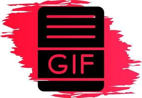 gifs creativo icono diseño vector