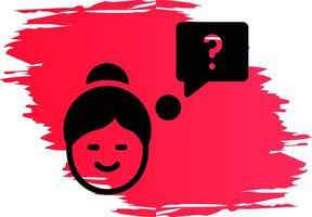Customer Creative Icon Design vector