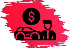 Dealer Incentives Creative Icon Design vector