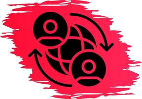 Worldwide Creative Icon Design vector