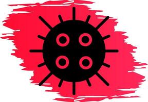 Virus Creative Icon Design vector