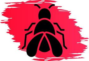 Bug Creative Icon Design vector