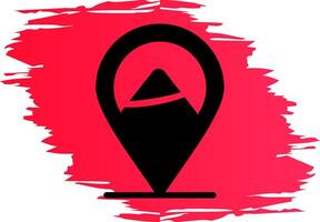 Placeholder Creative Icon Design vector