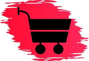 Cart Creative Icon Design vector