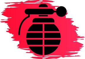 Grenade Creative Icon Design vector