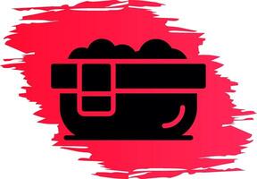 Bathtub Creative Icon Design vector