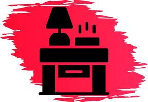 Nightstand Creative Icon Design vector