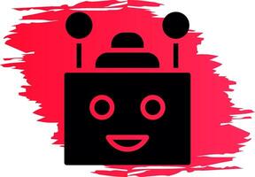 Chatbot Creative Icon Design vector